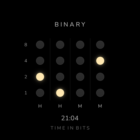 Binary · Live-Vorschau